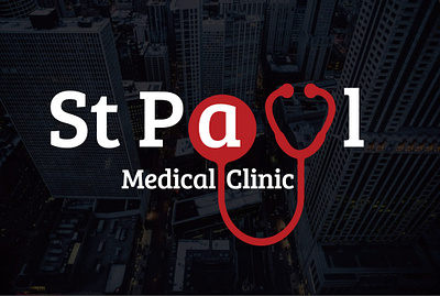 St. Paul Medical Clinic clinic logo corporate logos logo logo design logotype typography