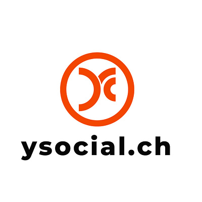 ysocial.ch concept logo corporate logo logo logo design text logo typography