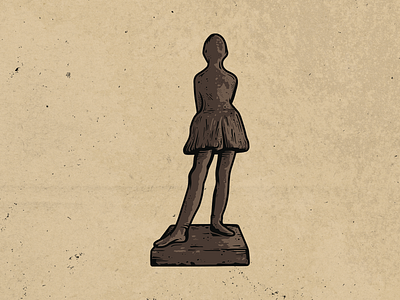 Wild Bones - Statue adobe adobe illustrator adobe photoshop art bones cinema details digital art element female film illustration illustrator indie movie movie ornament photoshop statue texture vector