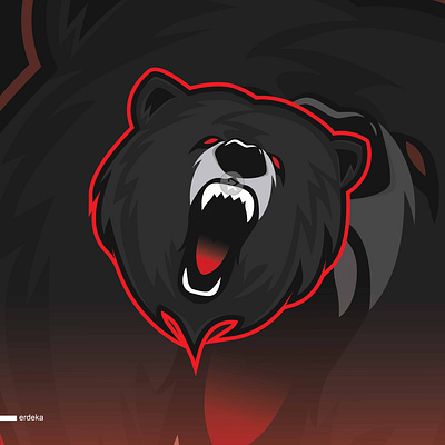 The Grizzly Bear design esport esportlogo illustration logodesign logos tshirt art vector