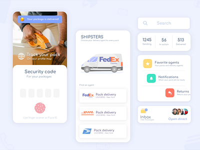 Delivery app uiux / ui design / ux design app animation app design app designer motion design ui ui ux ui animation ui design ui designer ui designs ui kit ui ux uidesign uiux uiux animation uiux designer uiuxdesigner ux ux designer uxuidesign