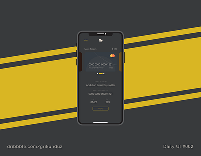 Daily UI #002 checkout page for Phoenix app checkout cool credit card dailyui dark ui premium saas userinterface