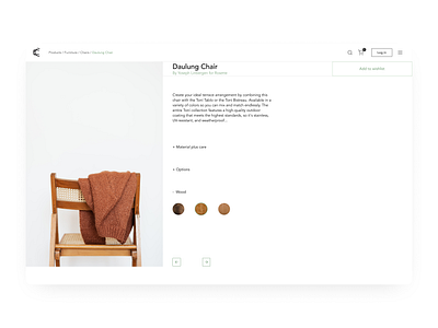 Furniture shop design details ecommerce ecommerce shop flat furniture minimal shop ui ux web