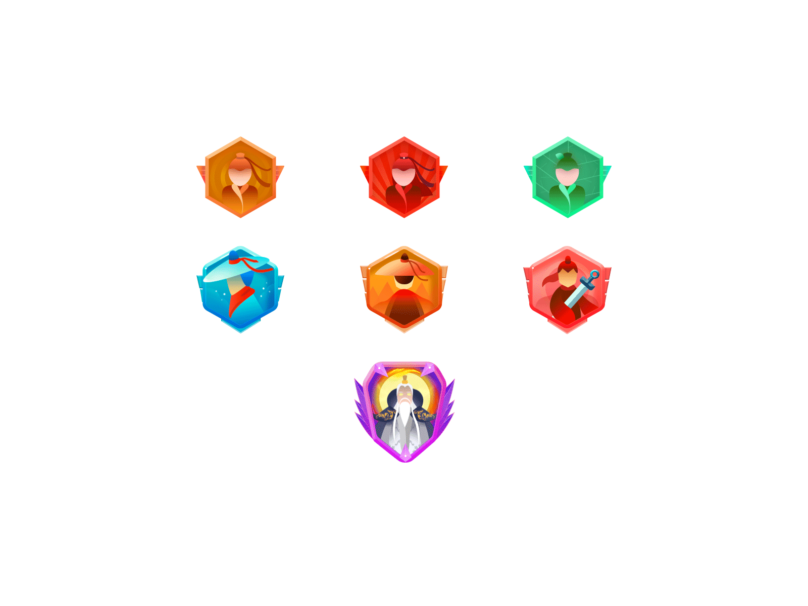 Medal animation branding cartoon design emoji illustration logo ui ux