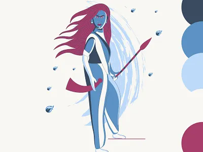 An angry Queen adobeillustator characterdesign illustrator illustrtation