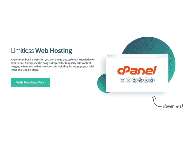 Web Hosting SVG float illustration branding creative design illustration svg ui ux vector web web design website