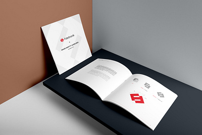 Fideltronik brandbook brand brand design brand identity brandbook branding branding materials logo logodesign logotype