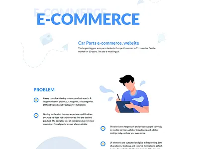 E-Commerce UX Process analysis architecture design process flow diagram product communication user experience user flow user journey uxdesign