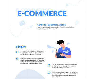 E-Commerce UX Process analysis architecture design process flow diagram product communication user experience user flow user journey uxdesign