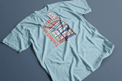 Tame Impala graphic tee concept design digital graphic design illustration layout tshirt tshirtdesign typography vector