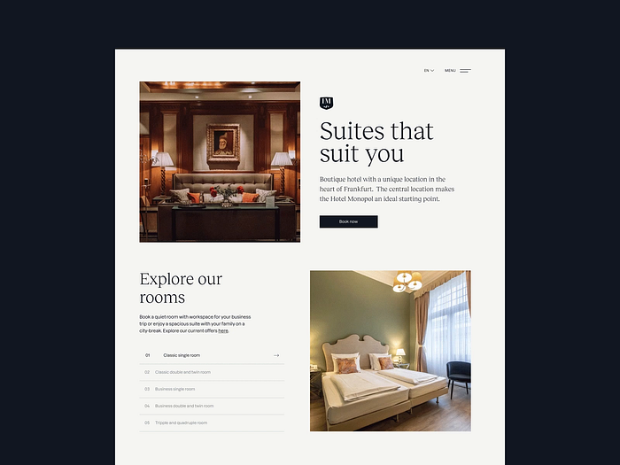 luxury hotel case study