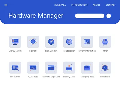 Icons - Hardware Manager icon