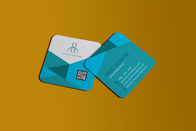 Business card design projects.