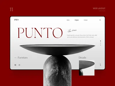 Web Layout Practice 11 app design powerpoint design ppt slide ui ui design uiux ux web web design webdesign website design
