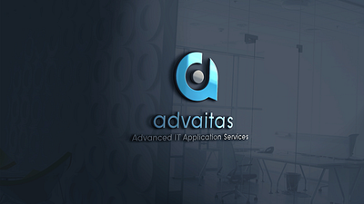 Logo Design advaitas app branding design flyer graphic design icon logo logo deisgn typography vector