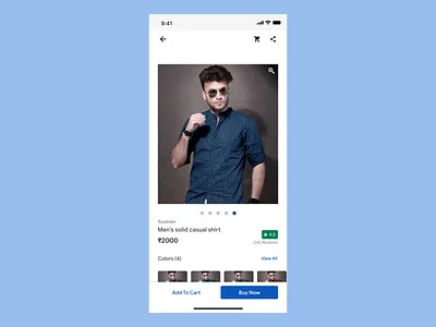 Shopping app animation after effects animation design library figma figmadesign prototype shopping app smartanimate touch id