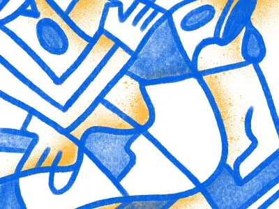 Testing Procreate andres beer drink gallego pattern art procreate rapport skateboard test