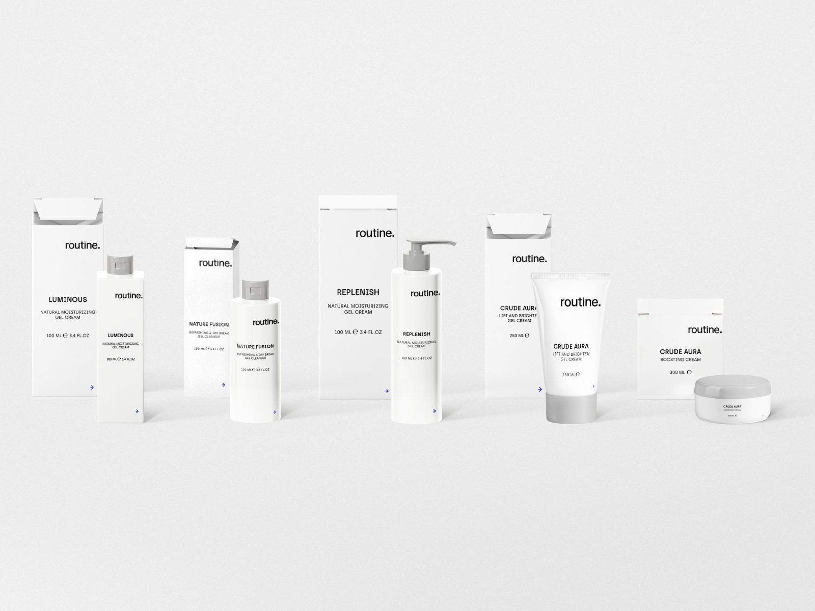 Example of Brand Identity System