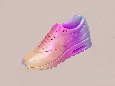 Nike X MBSJQ | Jump 3d animation c4d c4dart cinema 4d cinema4d gradient motion motion design nike nike air nikeairmax octane octane render