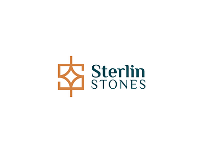 Branding, Logo & Website Design for Sterlin Stone b2b logo brand branding clean design logo luxury marble minimal minimal brand minimalistic premium shine showcase star stones tiles typography web