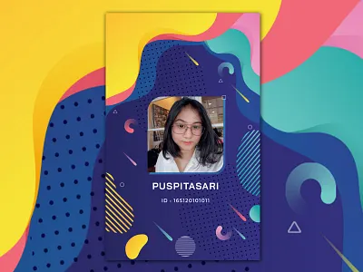 ID CARD UI DESIGN branding graphicdesign landingpage uiux ux webdesign