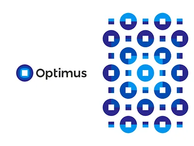 Optimus, logo design for tech / engineering company 0 abstract aerospace ai artificial intelligence aviation corporate pattern engineering technologies industrial operations innovative efficiency letter mark monogram logo logo design logo designer machine learning management system minimalist o optimization tech