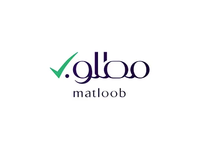 mtloob arabic branding logo logotype type typogaphy
