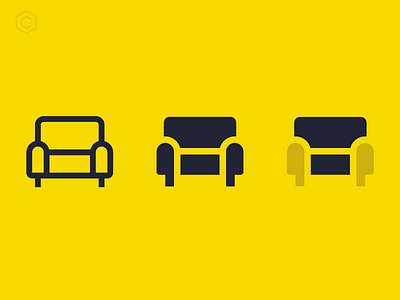 Core UI Duotone - Coach coach coreui icon icons pictogram ui yellow