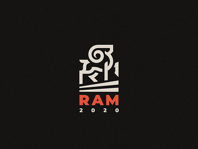 Ram aries logo ram