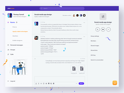 Meeting Dashboard concept dashboard dashboard design dashboard template dashboard ui design flat meet meeting meeting app meeting room minimal profile ui uiux ux ux design web web app website