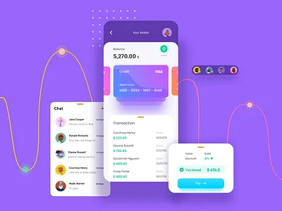 Payment and Transaction screens Mobile UI app branding design figma typography ui ui design uidesign uiux ux