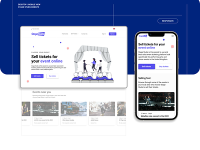 Web ticketing platform clean creative design interface product productdesign ui uidesign ux uxdesign web webplatform website