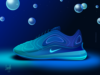 Nike Air Max 720 Illustrations air max 720 illustration nike sneakers