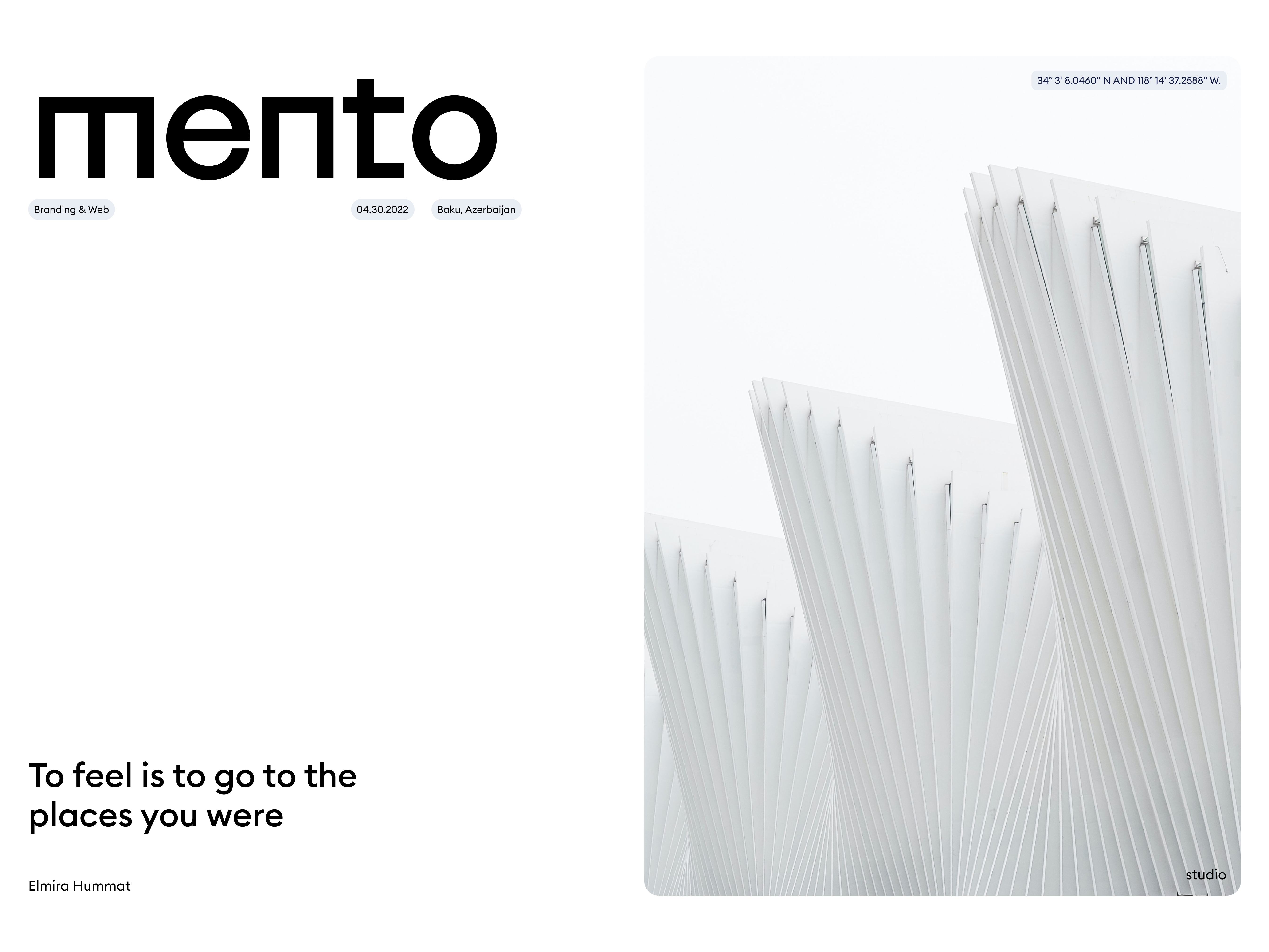 Example of Mento construction website 1