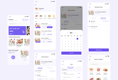 Delivery app adobe xd dailyui delivery app delivery service design dribbble illustration interaction ios landing page design logo saas design saas landing page saas website typography uidesign uidesignpatterns webapp design webdesign website design
