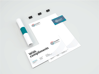 Saint John of God Foundation Brand Identity brand design brand identity branding business card charity foundation icon identity letterhead logo logo design mental health organization stationery symbol symbol design