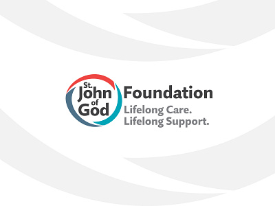 Saint John of God Foundation Logo Design agency brand and identity brand design brand identity branding branding design charity foundation icon identity logo logo design logomark logotype mental health organisation symbol symbol design