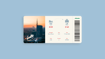 Daily UI_024_#Boarding Pass boarding pass daily 100 challenge daily ui dailyui dailyui024 dailyui24 dailyuichallenge design illustration ticket ui webdesign