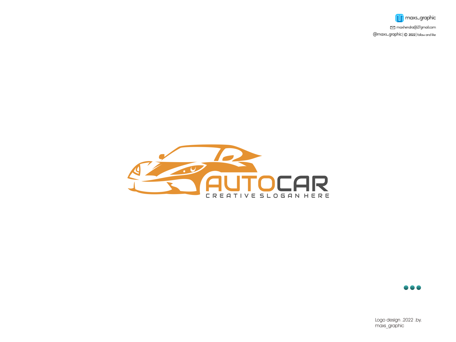 Autocar Logo by MAXSTRIM_GRAPICH on Dribbble