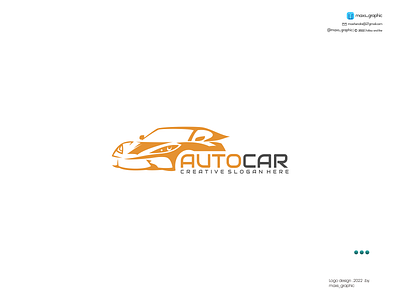 Autocar Logo branding design icon illustration logo logo design logotype vector
