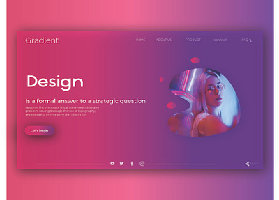 UI Desgin 4 graphic design landing page ui design ux design web design