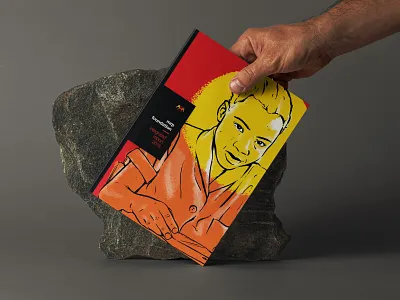 Mr Price Foundation - Annual Report annual report annual report brochure bold book cover print print design procreate