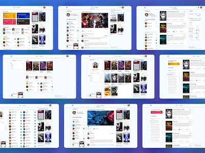 Raters Behance Case app app design behance branding case design logo movie ui uiux uiuxdesign ux web web design website website design