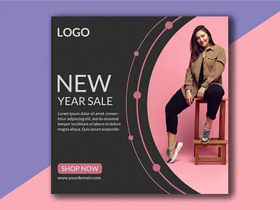 Social Media Advertisement Banner Free PSD Template ads design banner ads corporate design design flyer design poster design social media social media design