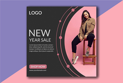 Social Media Advertisement Banner Free PSD Template ads design banner ads corporate design design flyer design poster design social media social media design