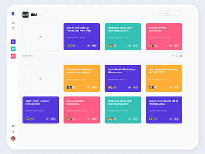 FeatureMap – Project Management Tool bazen agency collaboration app dashboard design dashboard ui featuremap management management tool planner app productivity app project manager project productivity saas task management team management time tracker ui ui cards ux web app