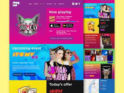 Diverse radio website design illustration landing uiux ux ux ui ux design uxui web web design