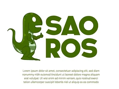 Saoros logo design branding design illustraion illustration illustrations logo modern logo simple simple logo vector