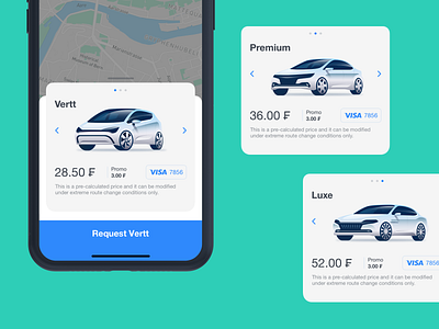 Vertt App Car Concepts app design car sharing cars design design studio driving graphic design illustration interaction interface mobile mobile app mobile application mobile design ride sharing service ui user experience user interface ux