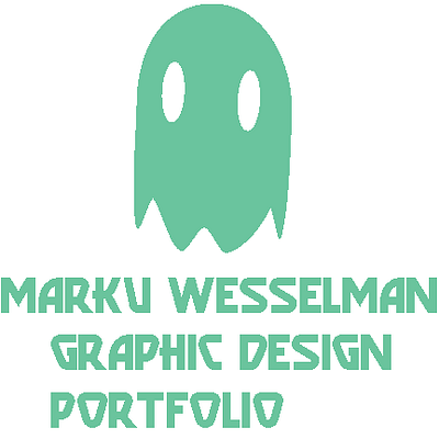 Portfolio Title Page ghost own logo portfolio